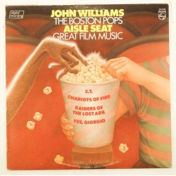 Пластинка John Williams and the Boston Pops Aisle Seat. Great Film music